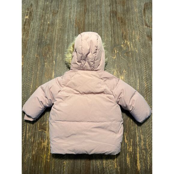 Zara Girl’s Winter Coat Size 2T - Picture 2 of 6
